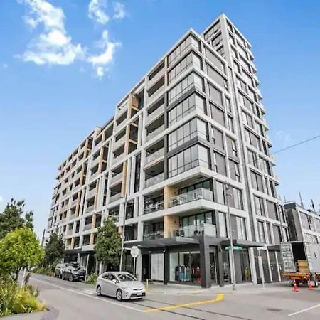 Sleek Modern Studio With Balcony Auckland Zewnętrze zdjęcie